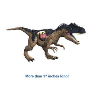Jurassic World Extreme Damage Roarin Allosaurus